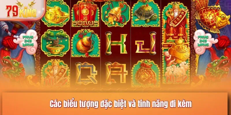 Các biểu tượng đặc biệt và tính năng đi kèm